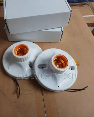 Smart Bulb CCTV Camera – 360° View Motion Detection