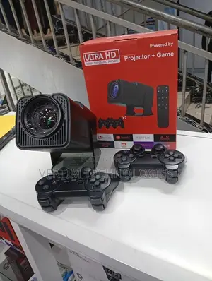 Hy 320 Series Portable Projector Gaming Projector