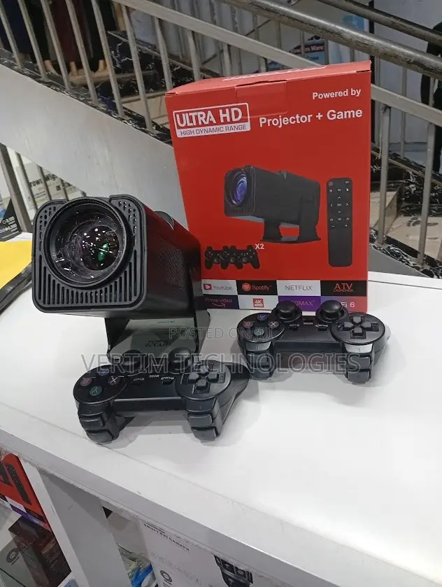 Hy 320 Series Portable Projector Gaming Projector