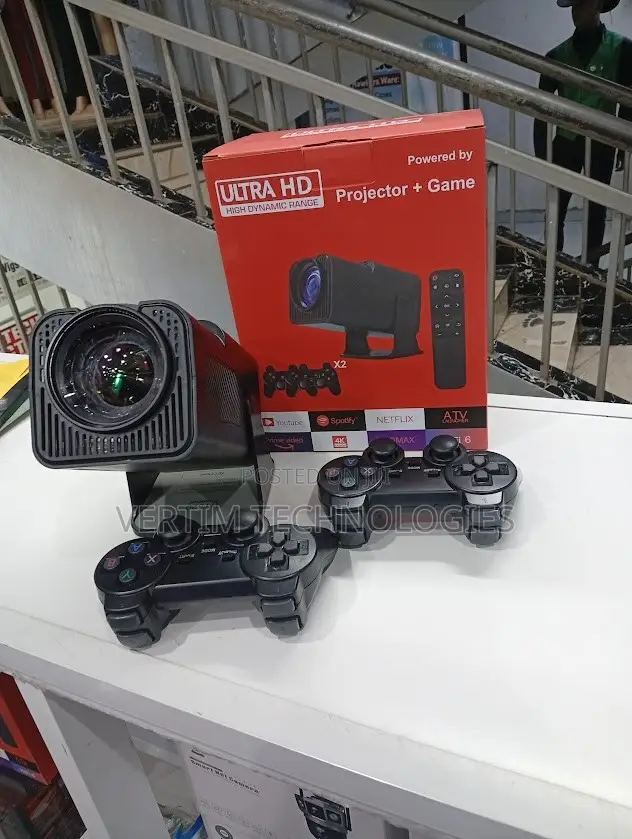 Hy 320 Series Portable Projector Gaming Projector