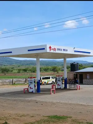 Operational Petrol Station Along Narok-Suswa Highway