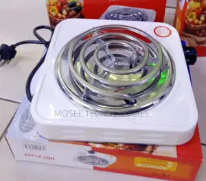 Portable 1000W Electric Hot Plate Single Burner