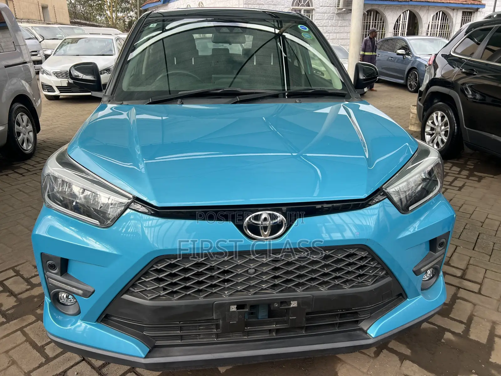 Toyota Raize 1.0 AWD 2020 Blue