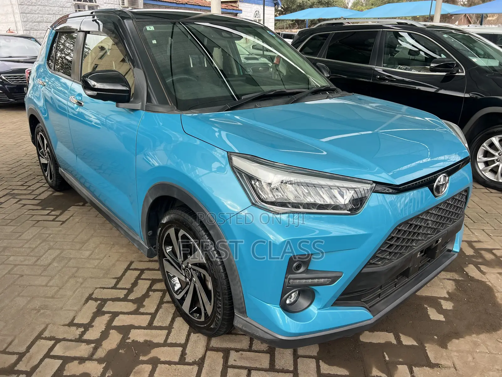 Toyota Raize 1.0 AWD 2020 Blue
