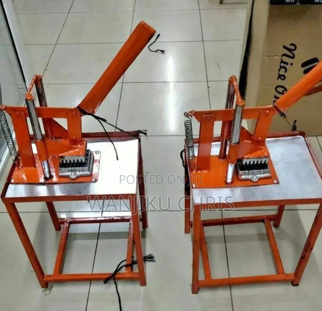 Heavy Duty Chips Cutter Machine