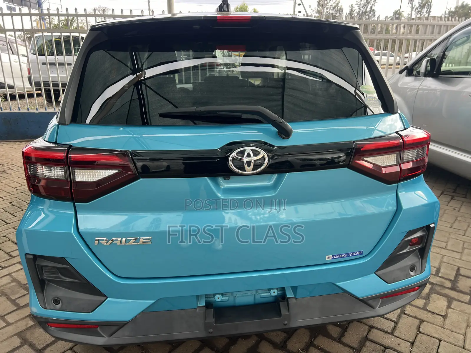 Toyota Raize 1.0 AWD 2020 Blue
