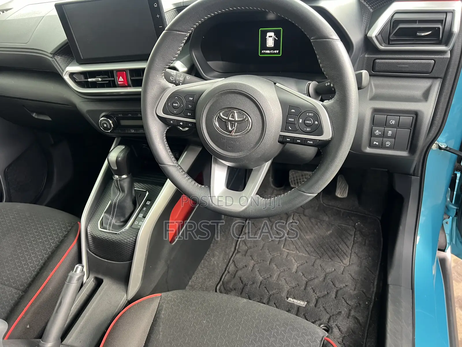 Toyota Raize 1.0 AWD 2020 Blue