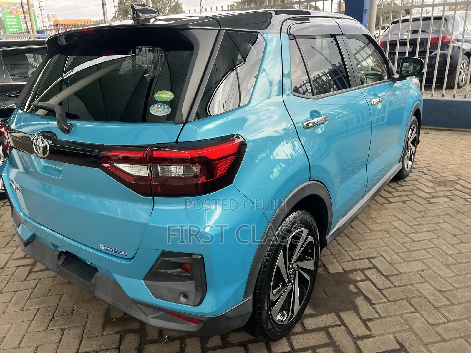 Toyota Raize 1.0 AWD 2020 Blue