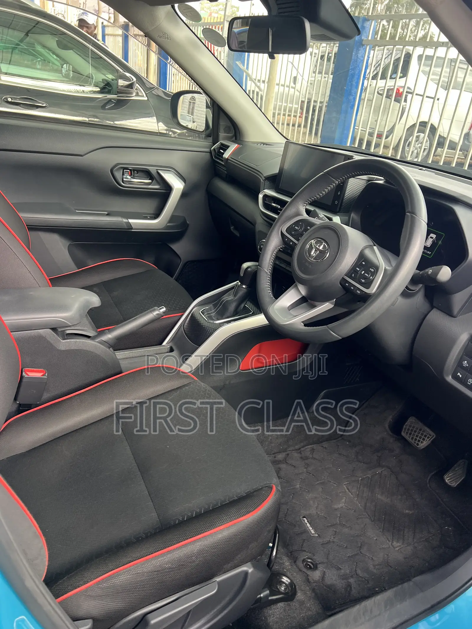 Toyota Raize 1.0 AWD 2020 Blue