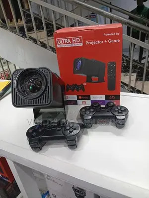 Hy320 Gaming Projector Wifi 6 Bluetooth Connection Projector