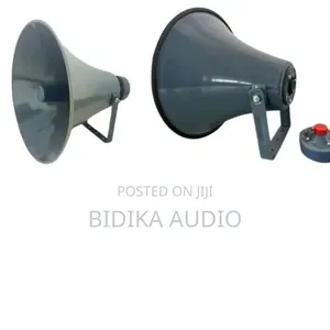 21” Horn Speaker – 100W High-Power Outdoor Public Address Speaker