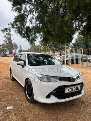 Toyota Axio 2015 White