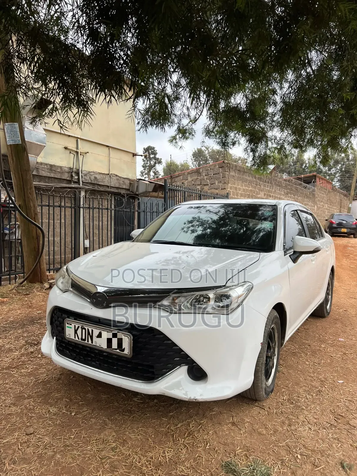 Toyota Axio 2015 White