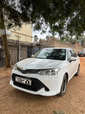 Toyota Axio 2015 White