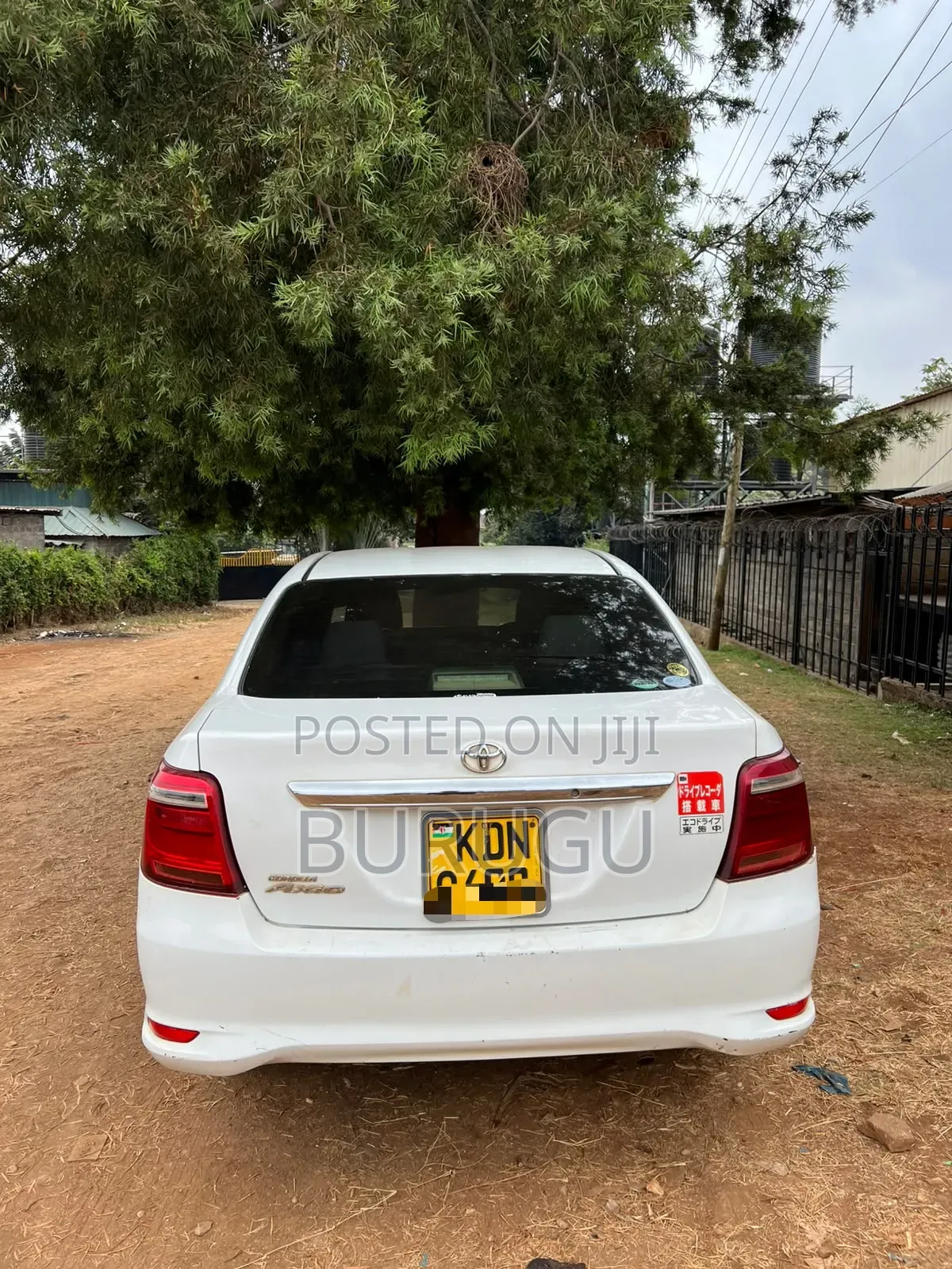 Toyota Axio 2015 White
