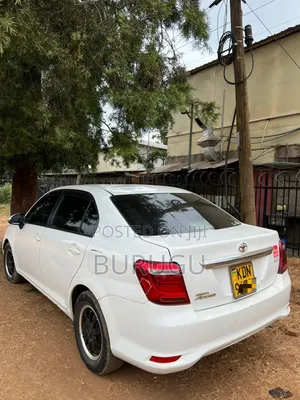 Toyota Axio 2015 White