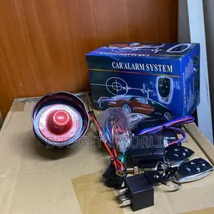 Universal Vehicle Security V200 Car Alarm System With Engine Cut-Off