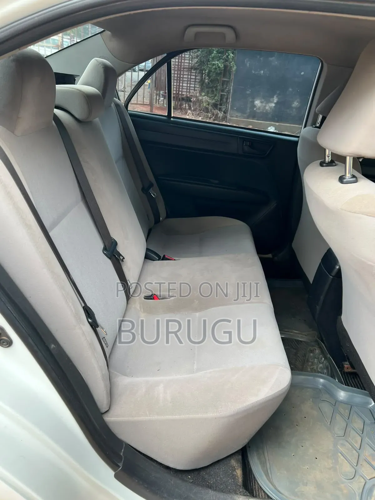 Toyota Axio 2015 White