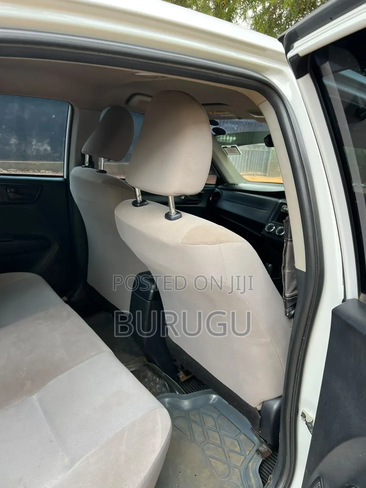 Toyota Axio 2015 White