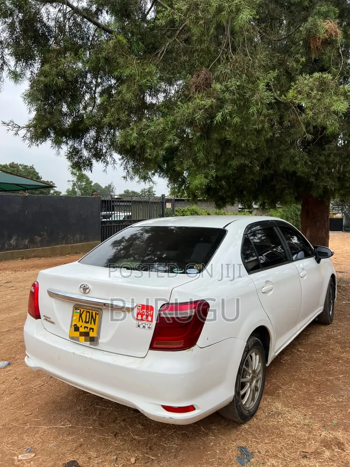 Toyota Axio 2015 White