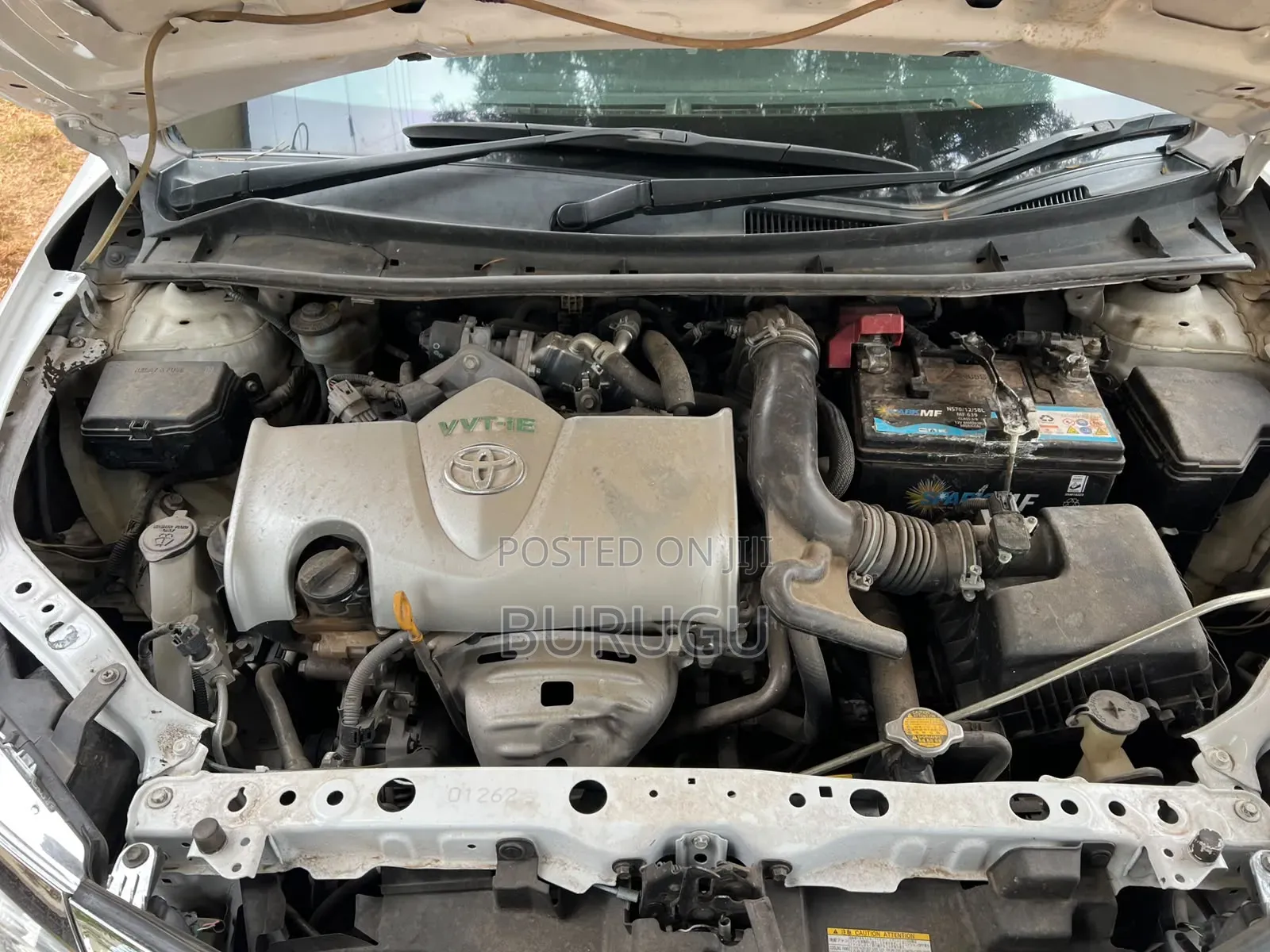 Toyota Axio 2015 White