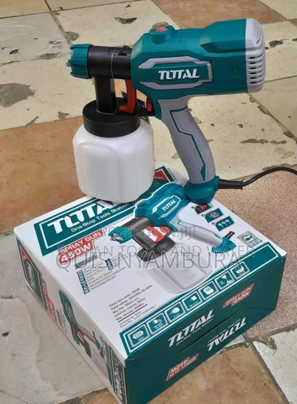 450w Electric Spray Gun/ Total Sprayer