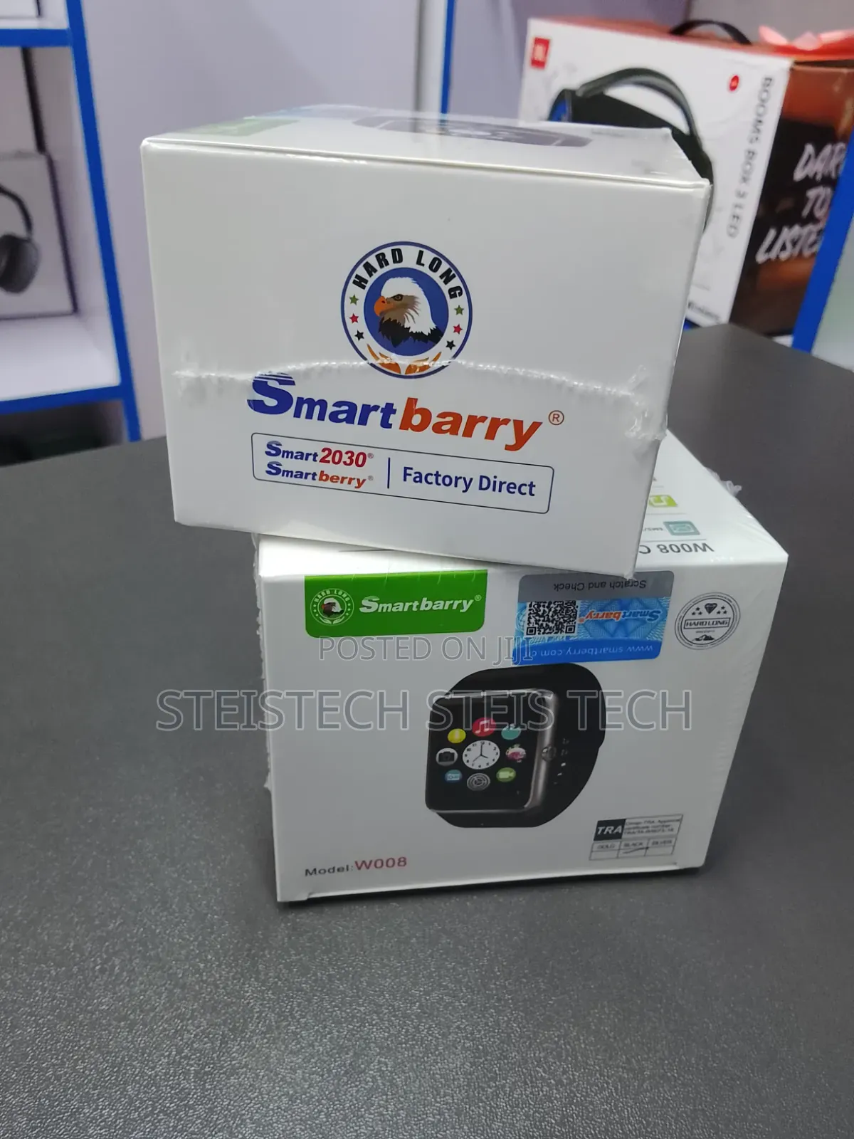 Smart Barry 2030 Woo8