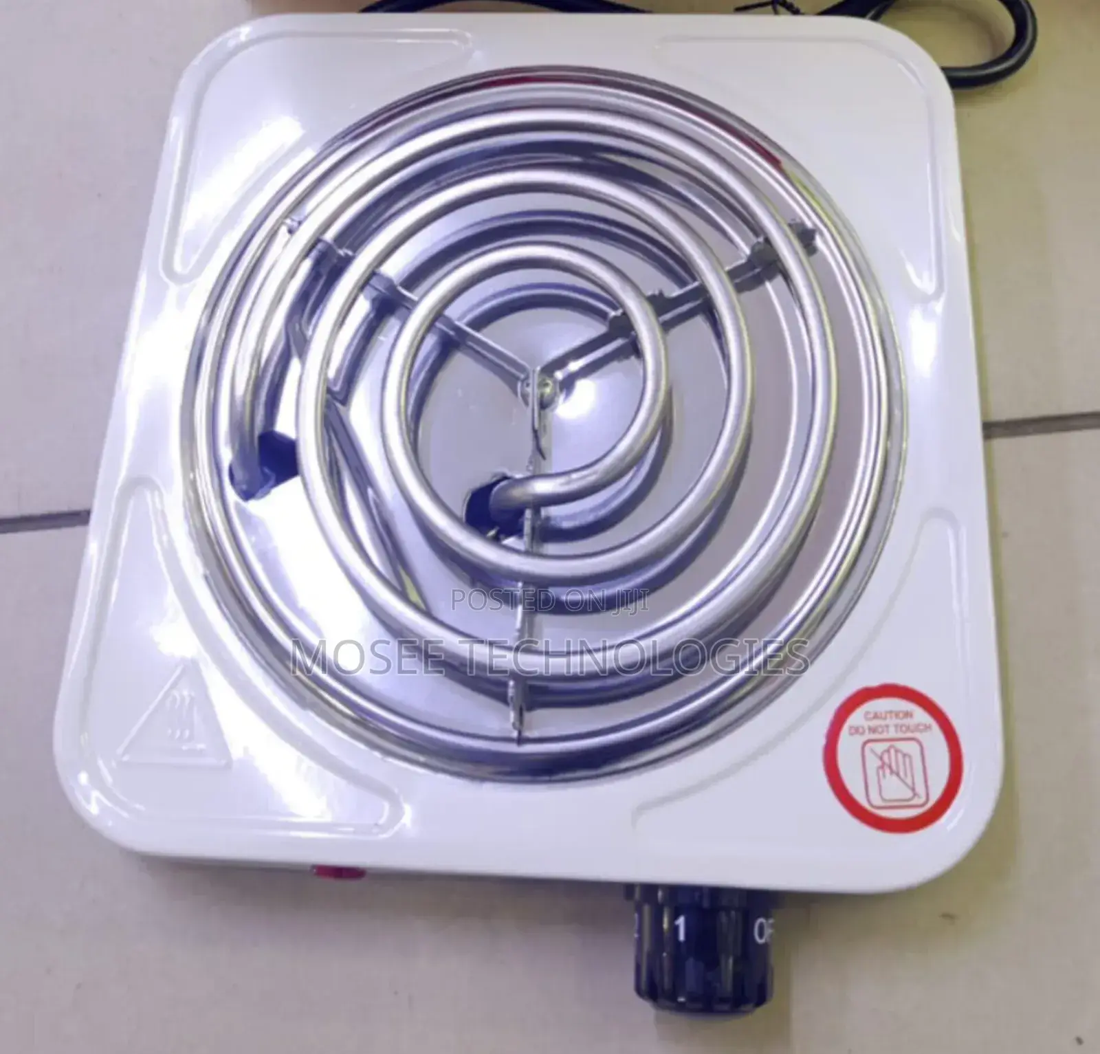 1000W Single Burner Spiral Coil Electric Cooker