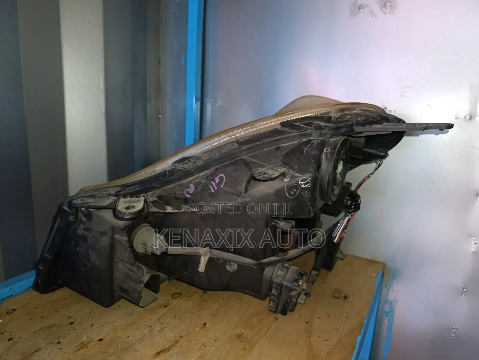 Sylphy Bluebird 2006-2012 Non-Xenon Headlight