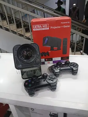 Hy320 Gaming Home Cinema Projector Smart Android Wifi Bluetooth