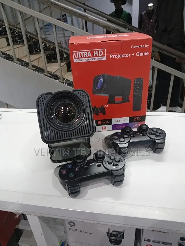 Hy320 Gaming Home Cinema Projector Smart Android Wifi Bluetooth