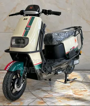 Retro Style Electric Scooter