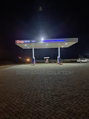Operational Petrol Station Along Narok-Suswa Highway
