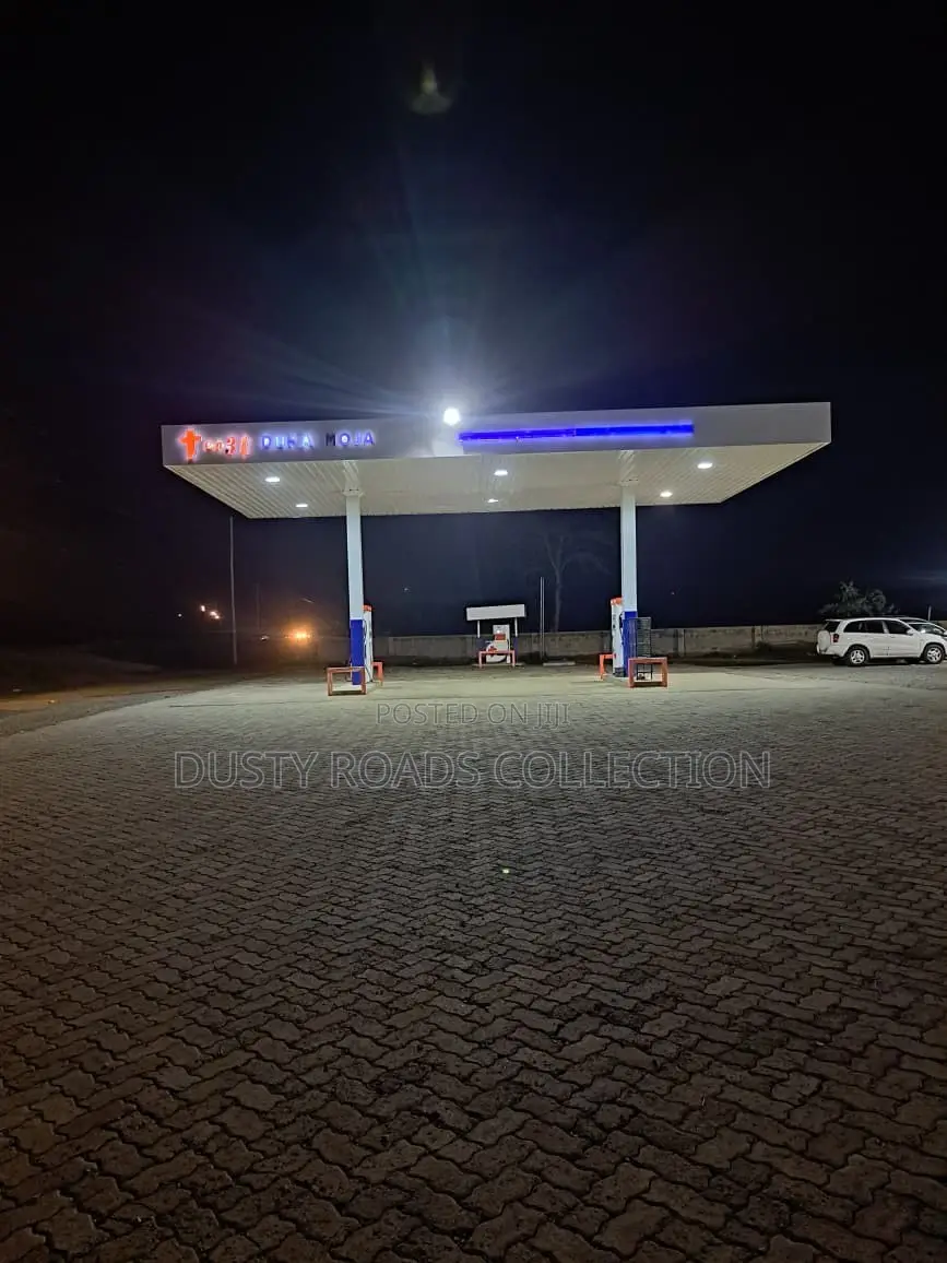 Operational Petrol Station Along Narok-Suswa Highway