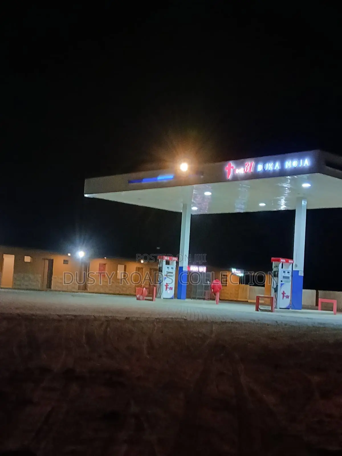 Operational Petrol Station Along Narok-Suswa Highway