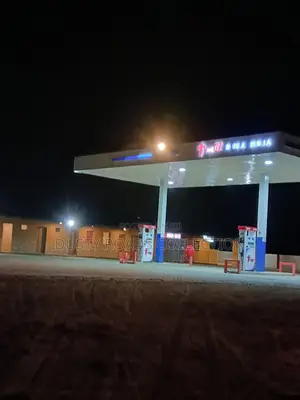 Operational Petrol Station Along Narok-Suswa Highway