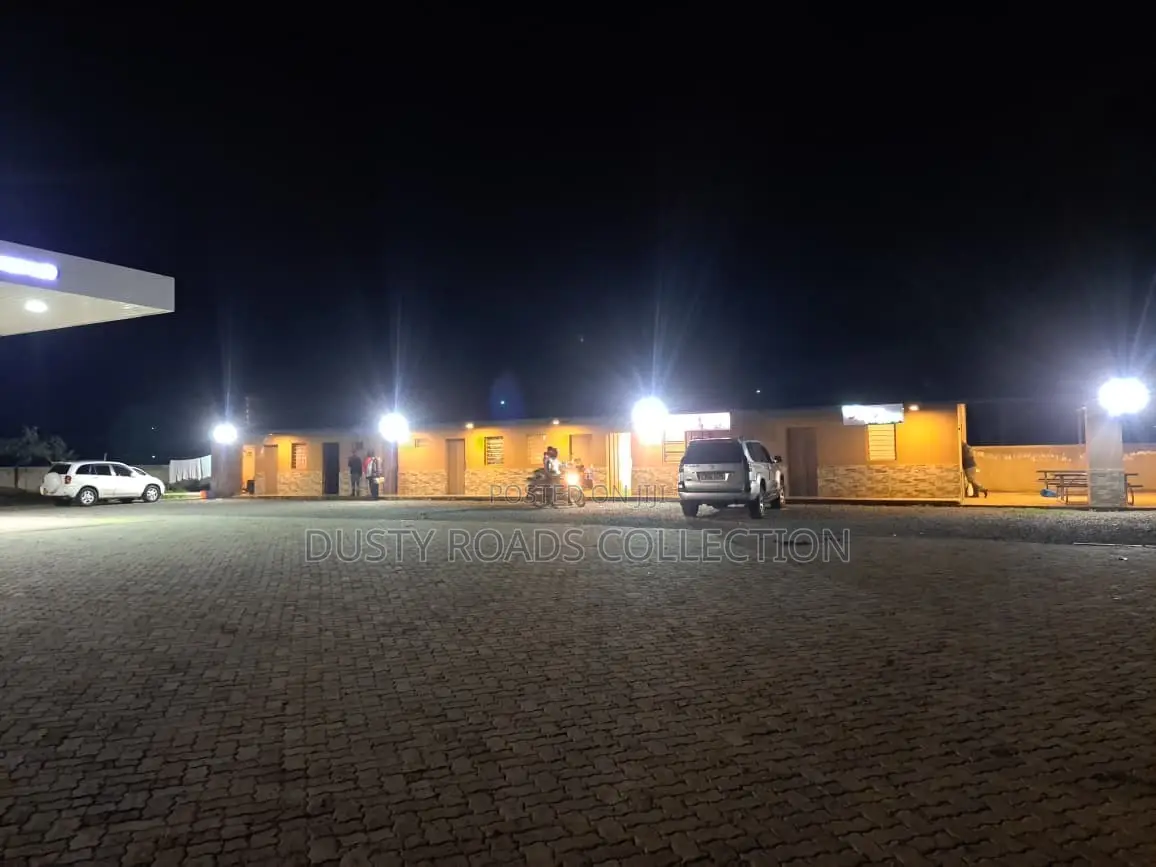 Operational Petrol Station Along Narok-Suswa Highway