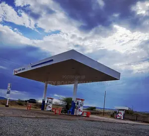 Operational Petrol Station Along Narok-Suswa Highway