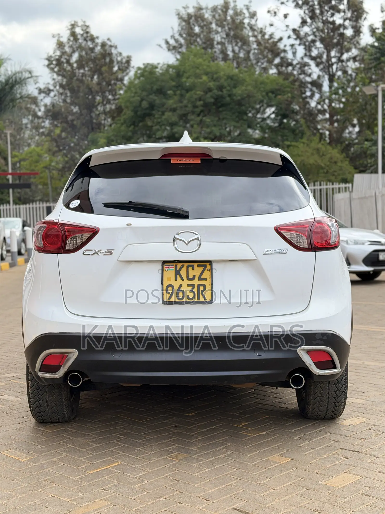 Mazda CX-5 2.2 Diesel AWD 2013 White