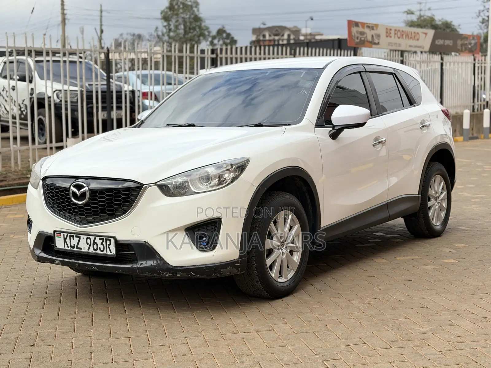 Mazda CX-5 2.2 Diesel AWD 2013 White