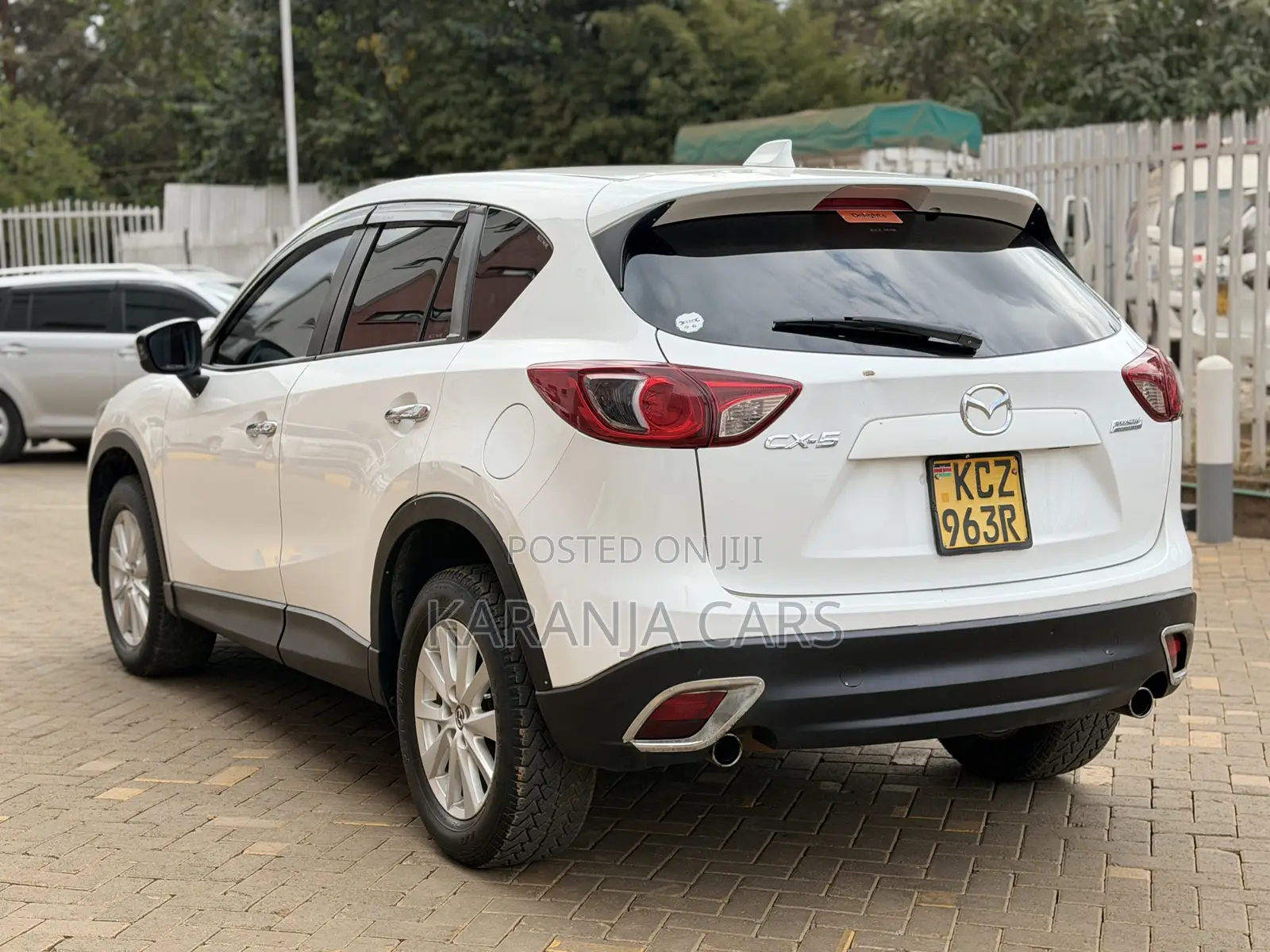 Mazda CX-5 2.2 Diesel AWD 2013 White