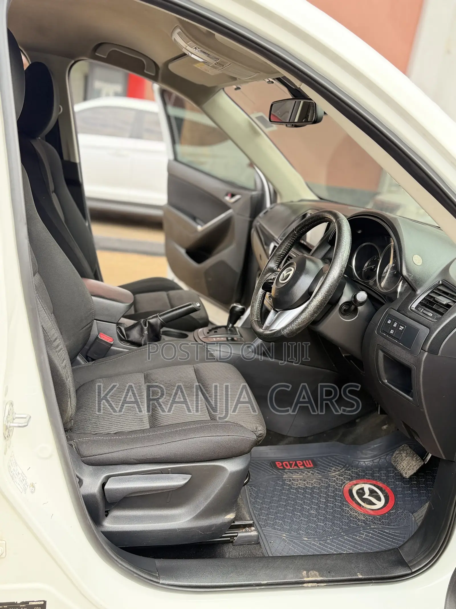Mazda CX-5 2.2 Diesel AWD 2013 White