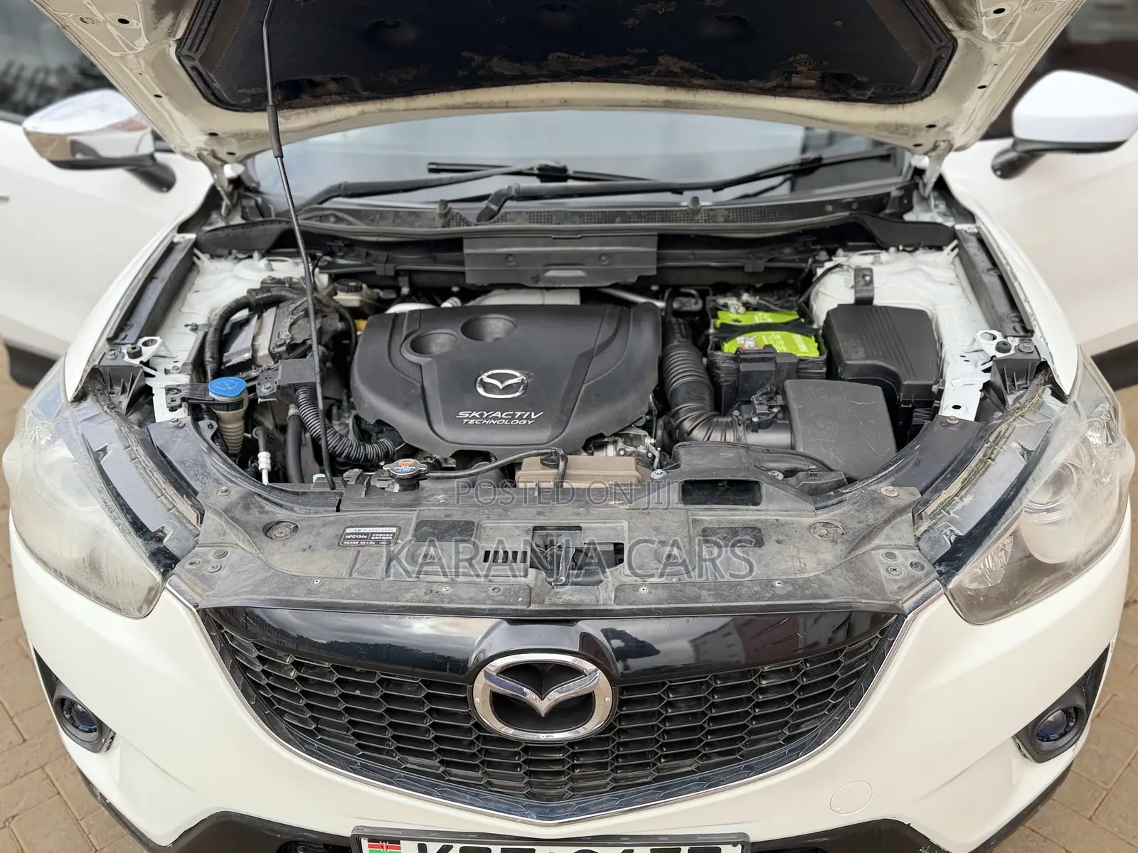 Mazda CX-5 2.2 Diesel AWD 2013 White