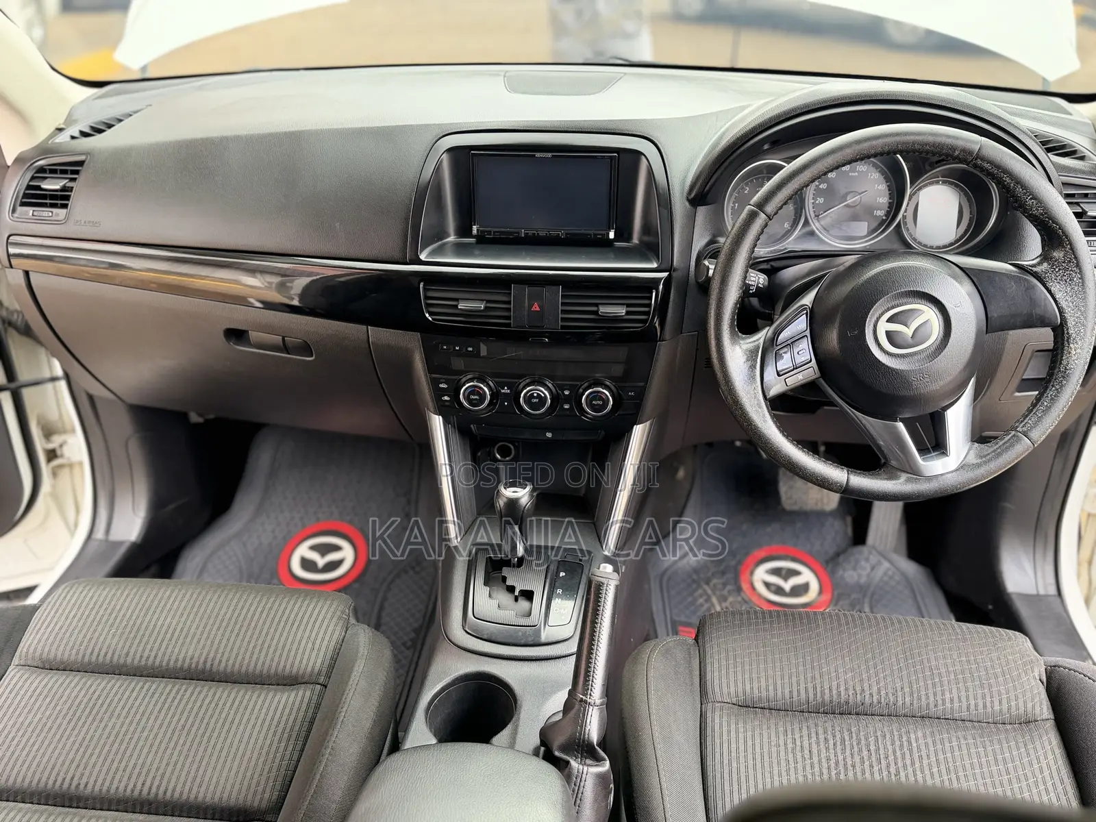 Mazda CX-5 2.2 Diesel AWD 2013 White