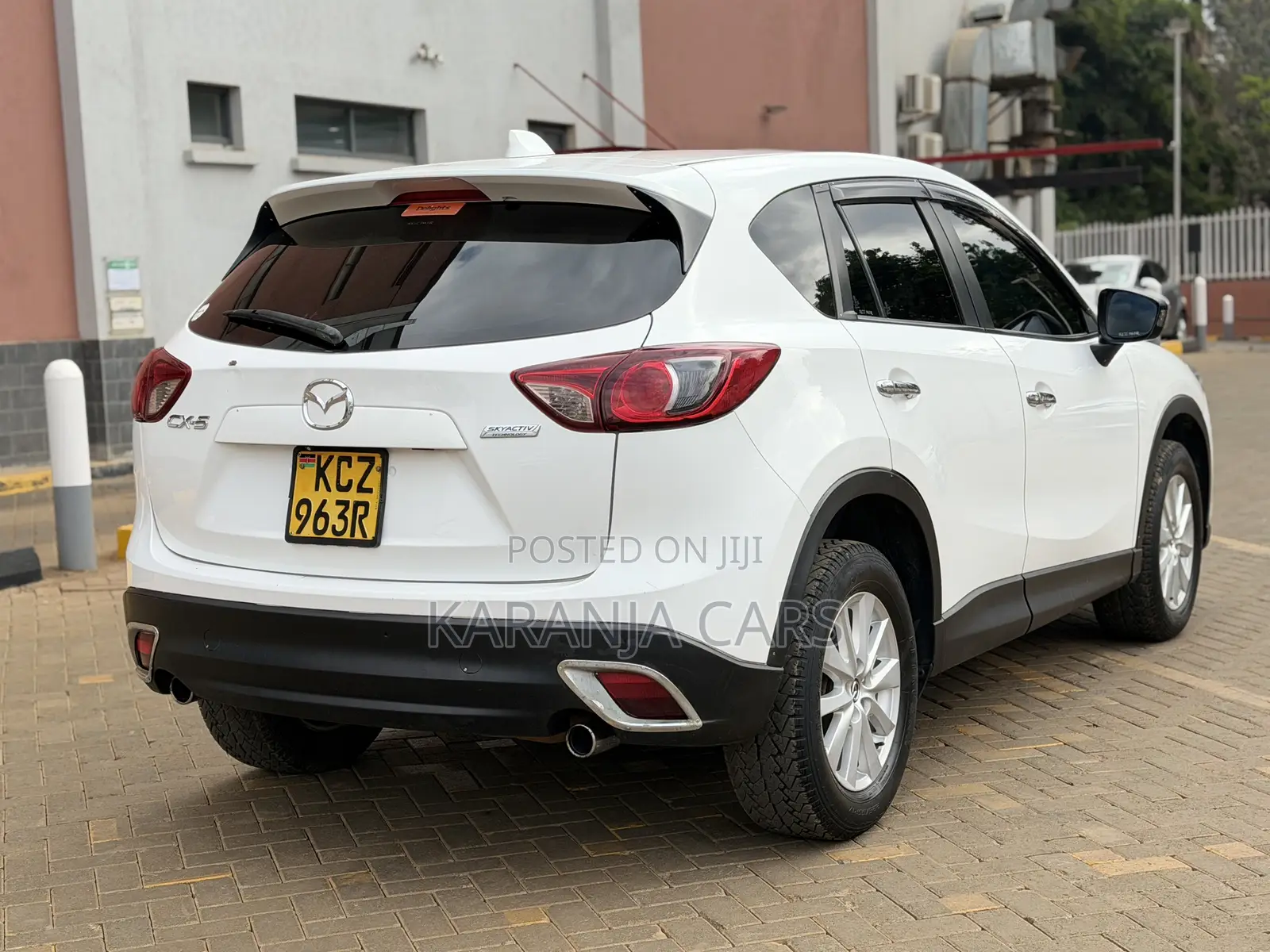 Mazda CX-5 2.2 Diesel AWD 2013 White