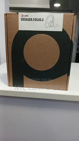 Poly Voyager Focus 2 - Stereo Bluetooth Headset