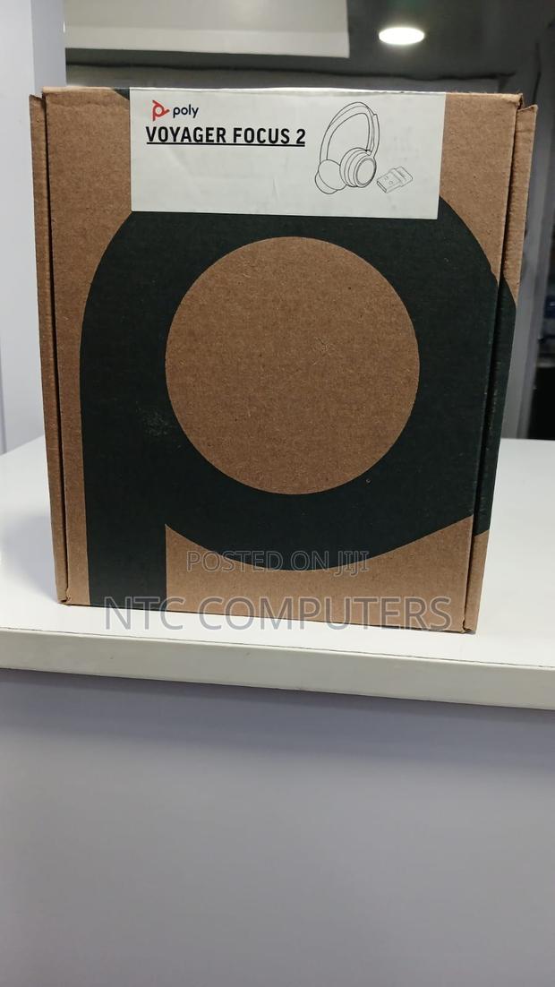 Poly Voyager Focus 2 - Stereo Bluetooth Headset - main view