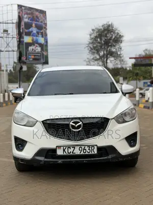 Mazda CX-5 2.2 Diesel AWD 2013 White