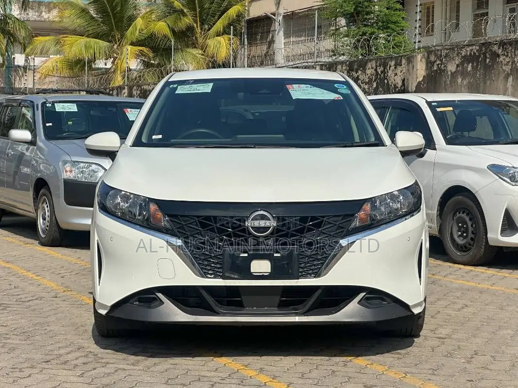 Nissan Note 1.2 Hybrid 2021 Pearl