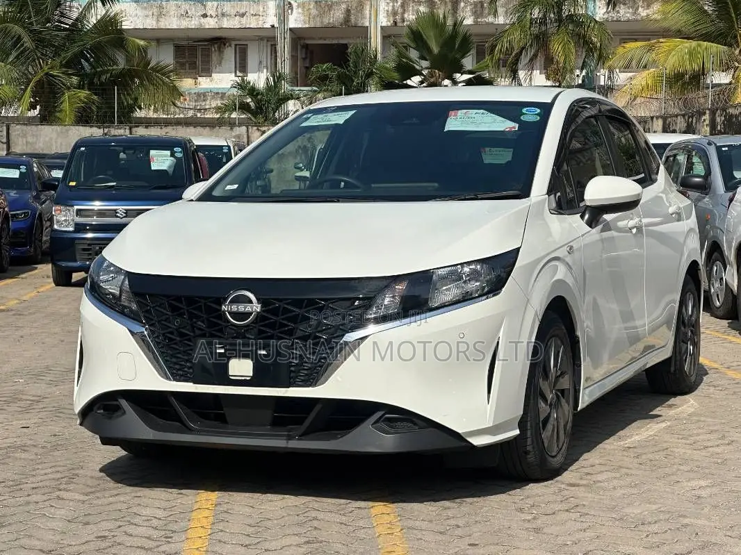 Nissan Note 1.2 Hybrid 2021 Pearl